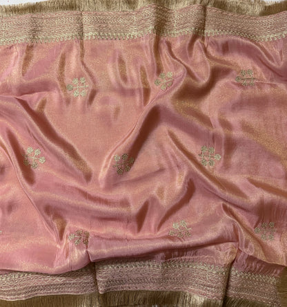 PURE TISSUE SHIMMER - UNSTITCHED