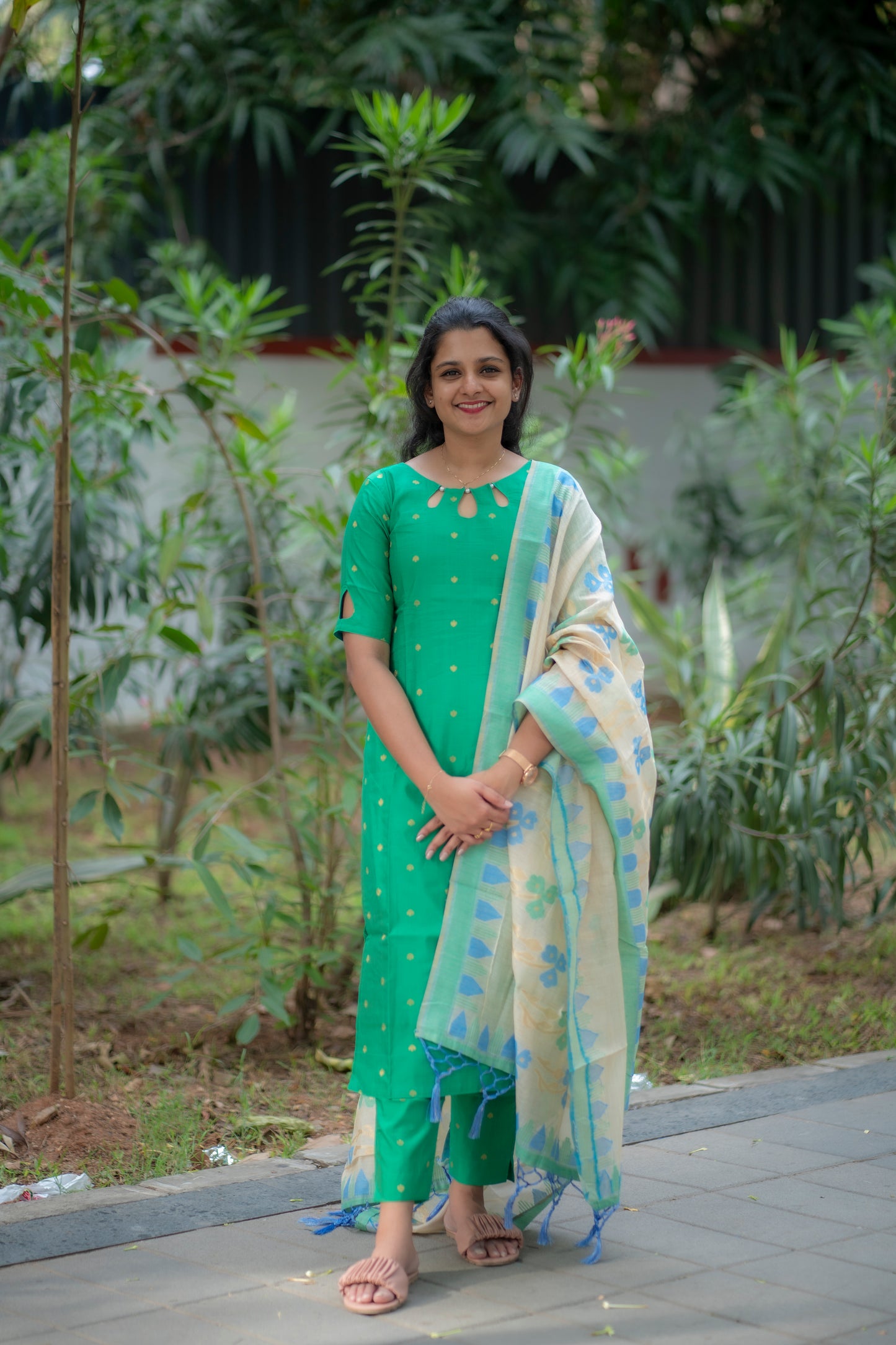 TUSSARSILK SALWAR SUIT