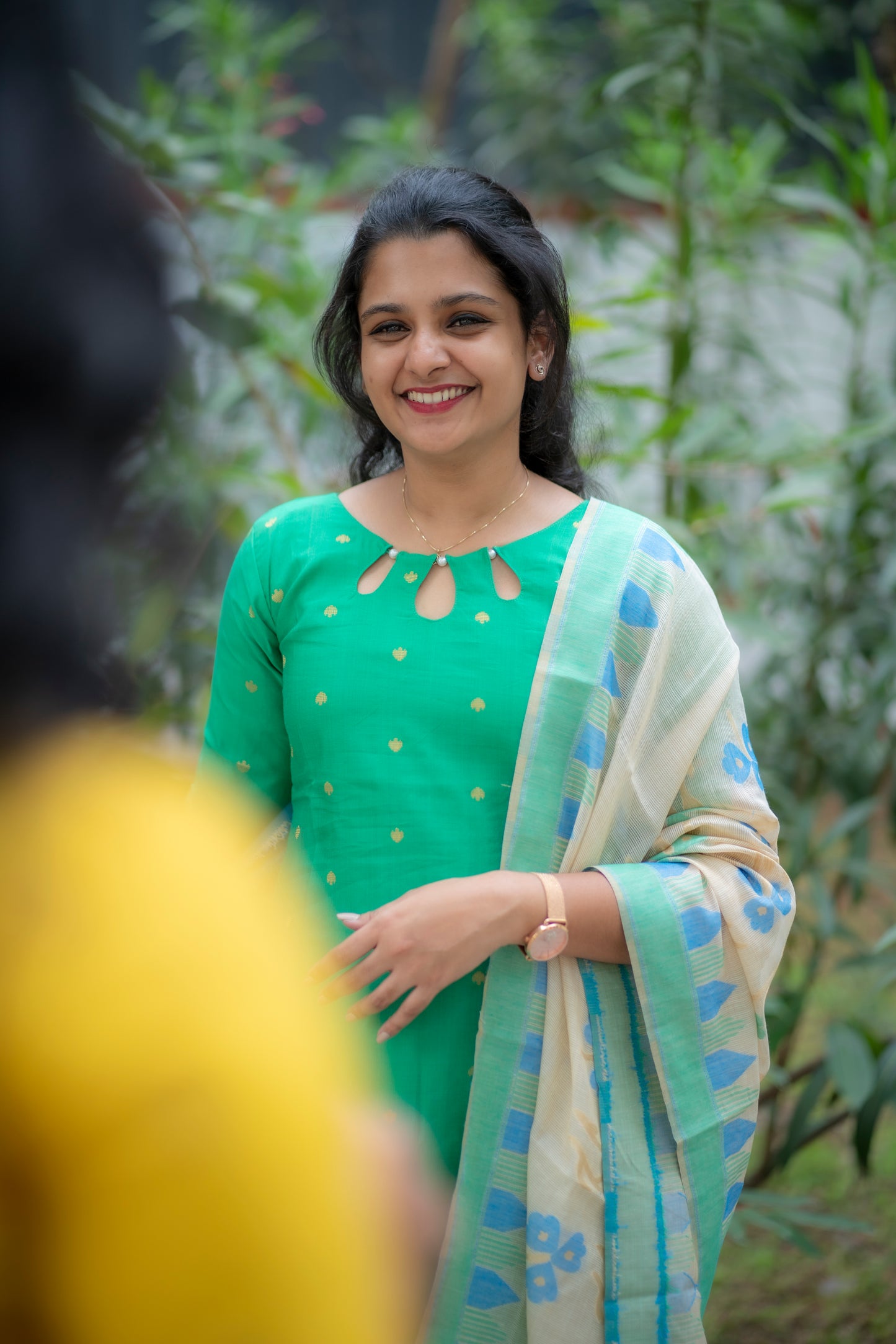 TUSSARSILK SALWAR SUIT