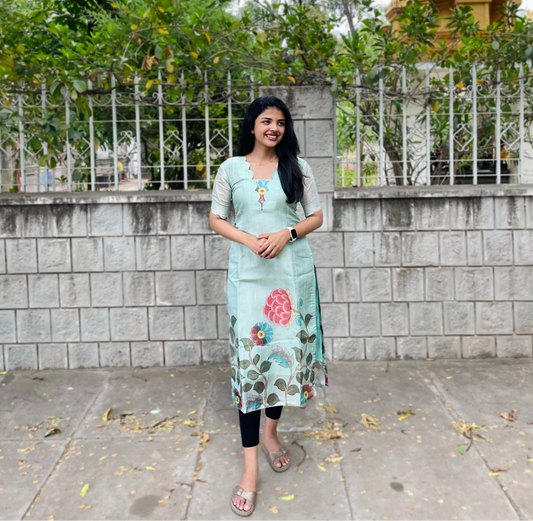 Tissue kurti