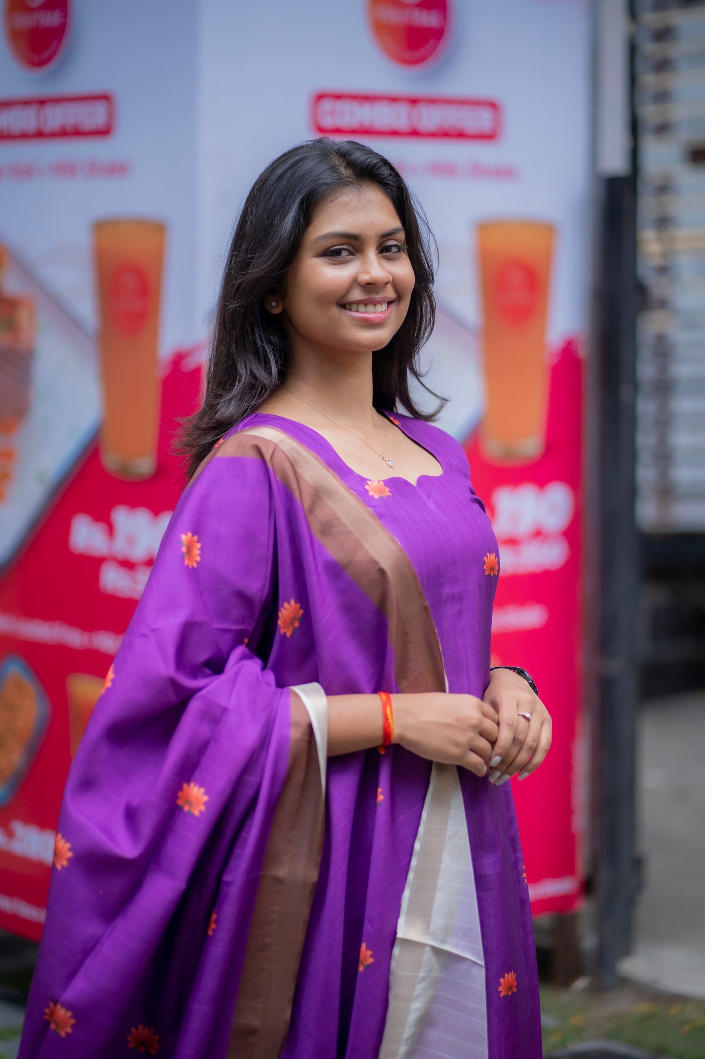 TUSSAR SALWAR SUIT
