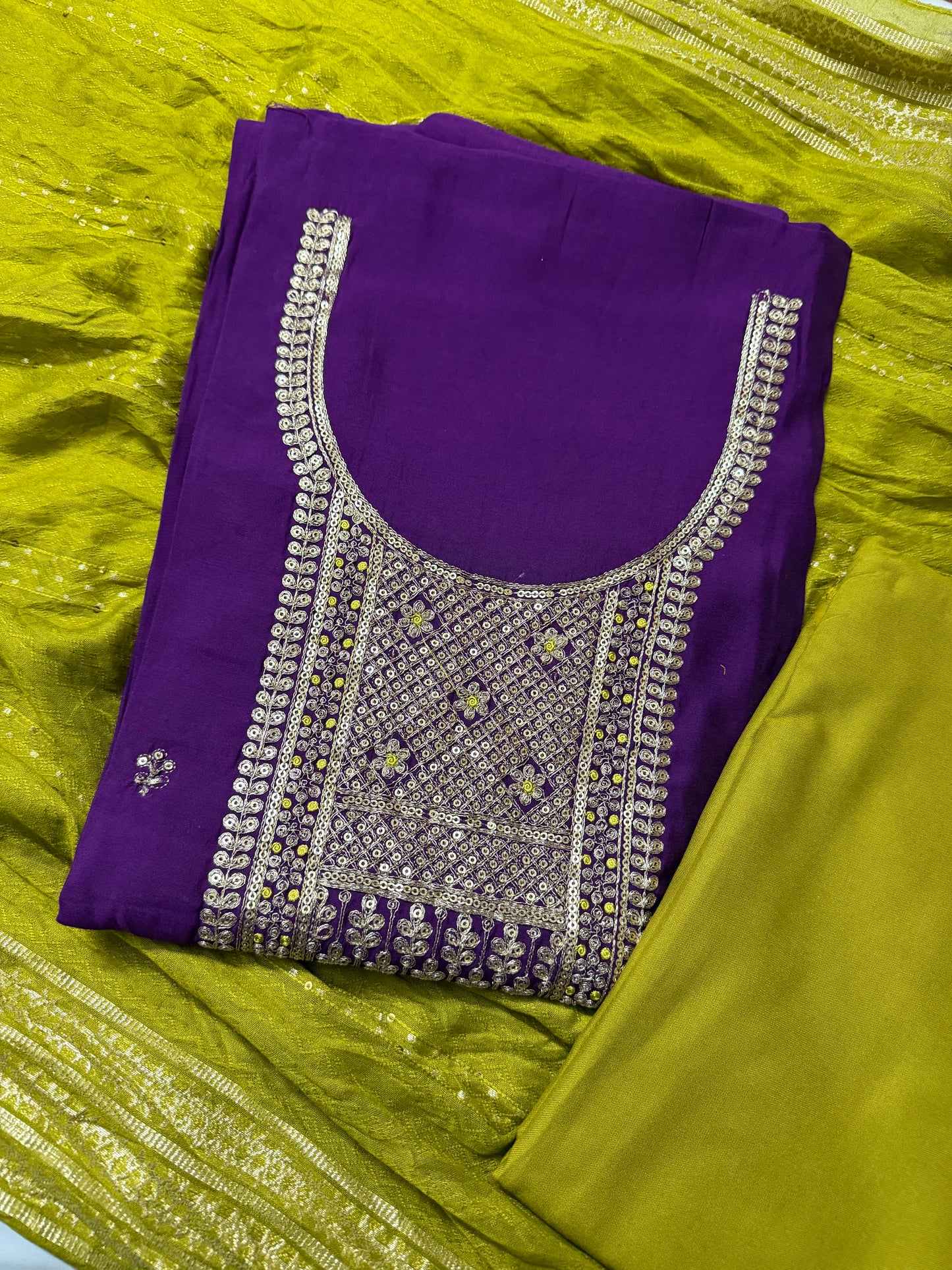 SALWAR SUIT - UNSTITCHED