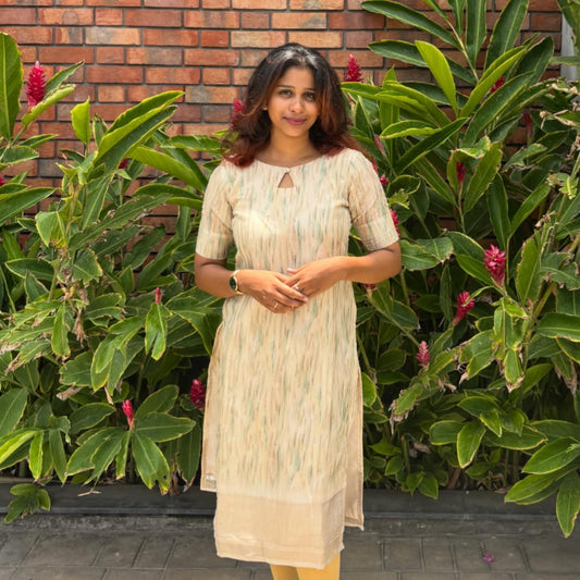 LINEN KURTI