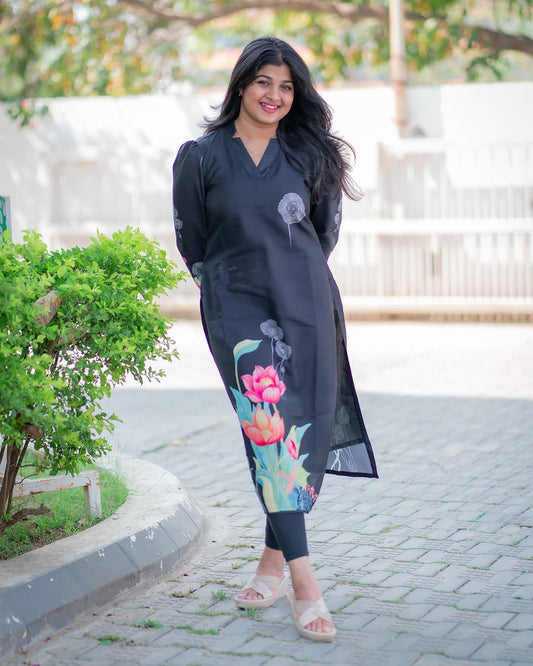 MUSLIN KURTI
