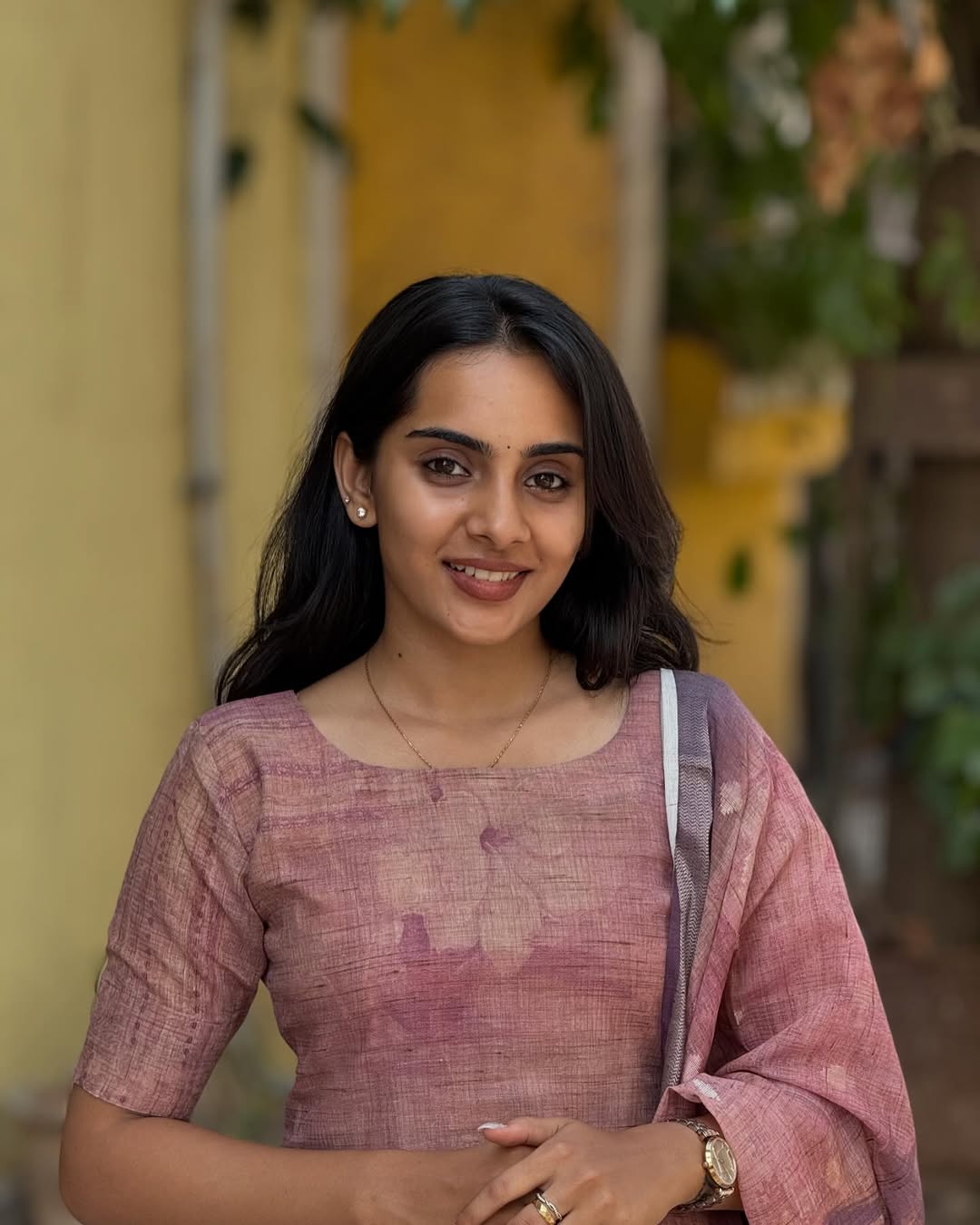 LINEN KURTI WITH DUPATTA