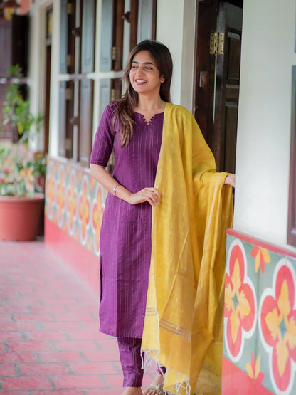 PREMIUM RAWSILK SALWAR SUIT