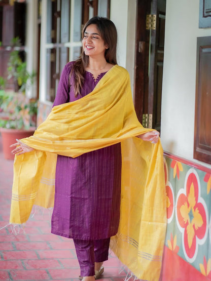 PREMIUM RAWSILK SALWAR SUIT