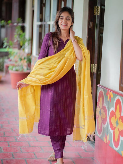 PREMIUM RAWSILK SALWAR SUIT