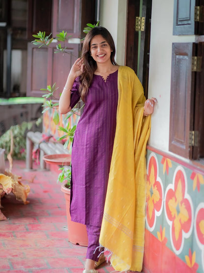 PREMIUM RAWSILK SALWAR SUIT