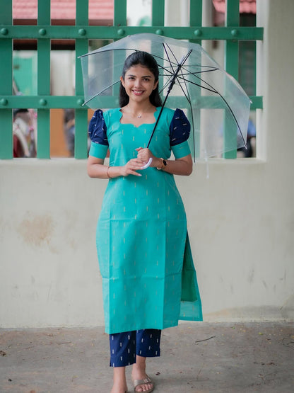 TUSSAR SILK COORDS