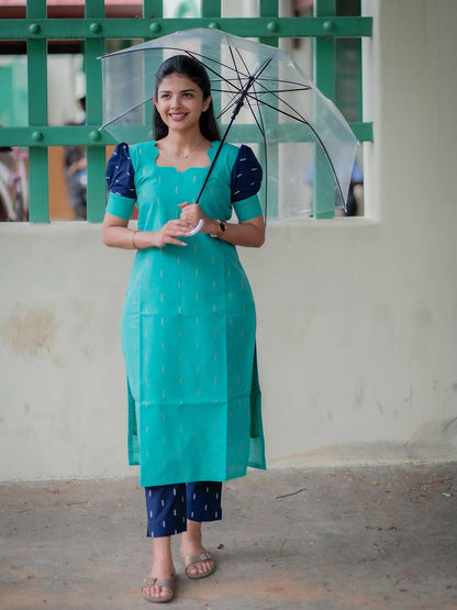TUSSAR SILK COORDS