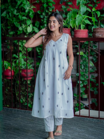 COTTON KURTASET