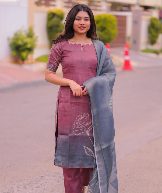 JUTE SALWAR SUIT