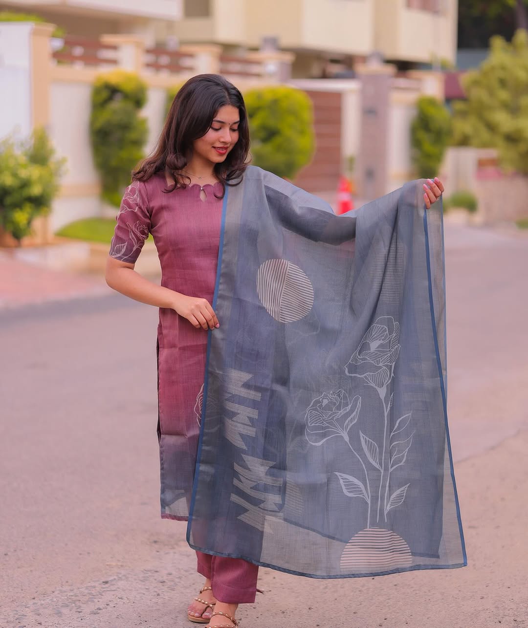 JUTE SALWAR SUIT