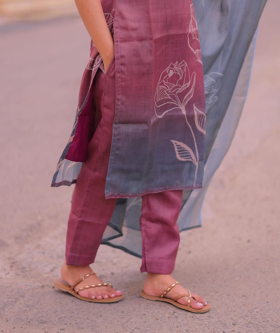 JUTE SALWAR SUIT