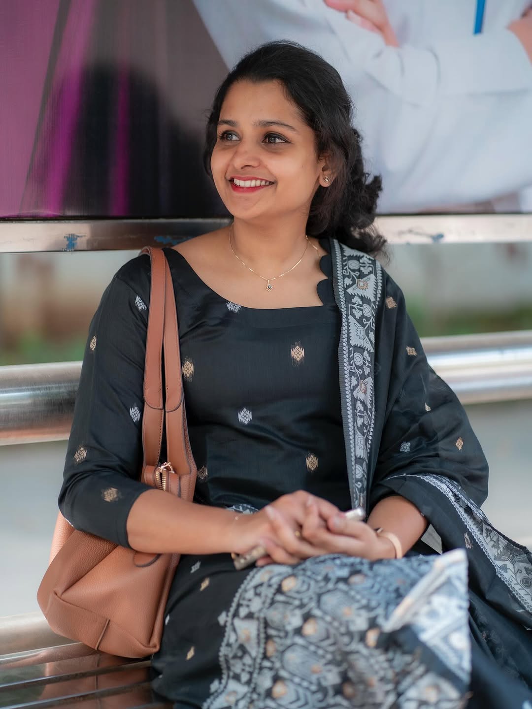 JACQUARD KURTI WITH DUPATTA