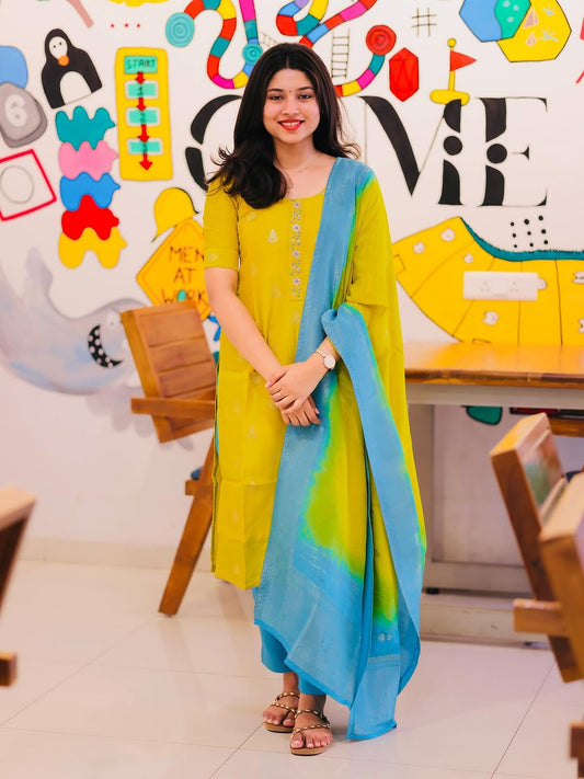 BANARAS SALWAR SUIT