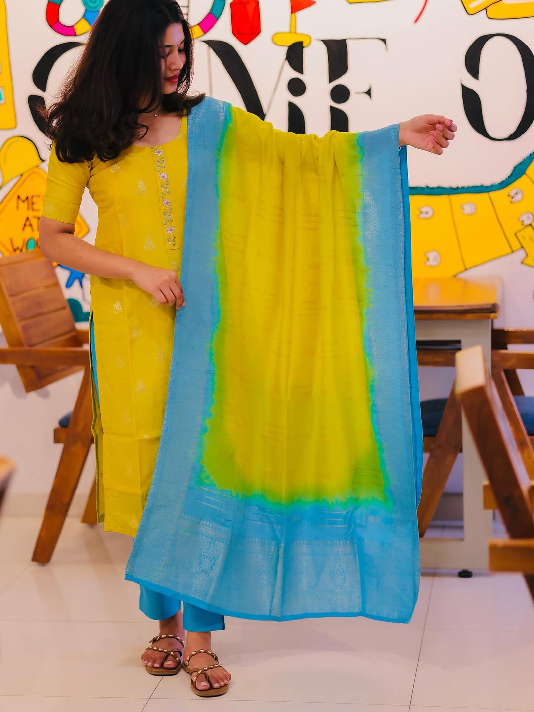 BANARAS SALWAR SUIT