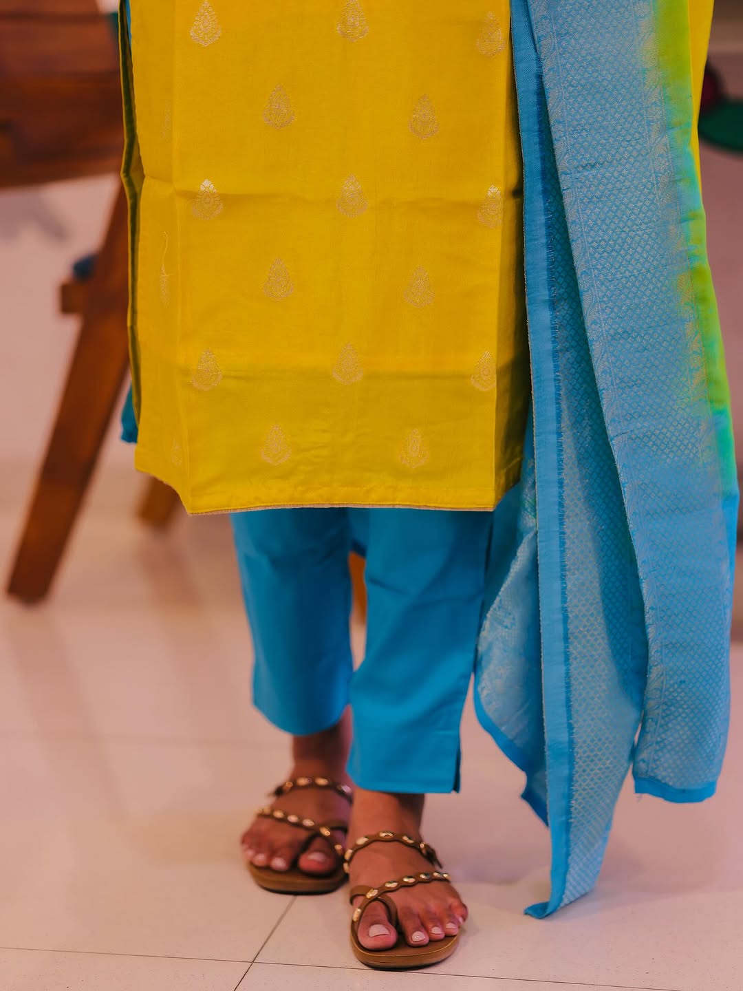 BANARAS SALWAR SUIT