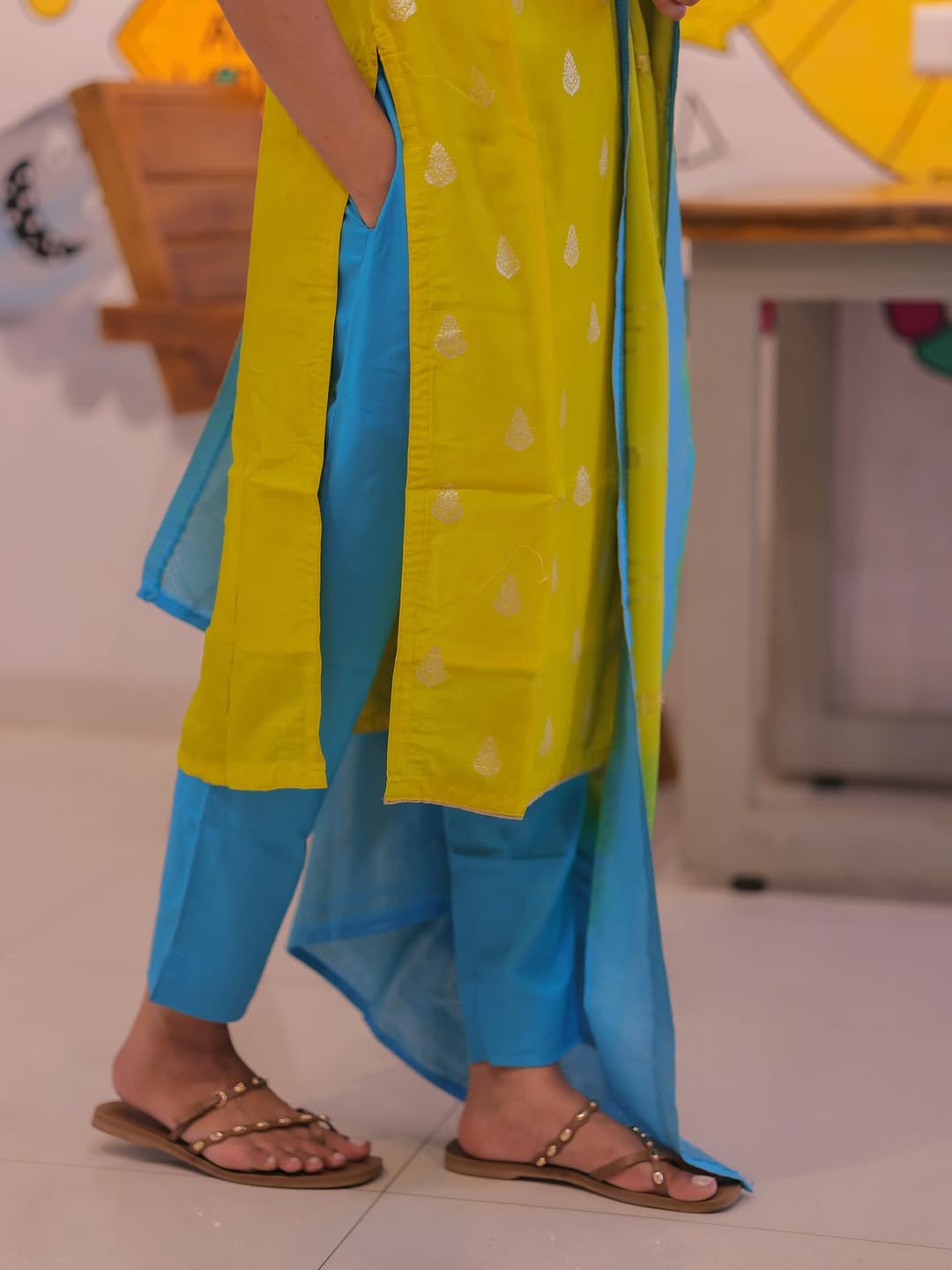 BANARAS SALWAR SUIT