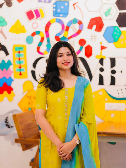 BANARAS SALWAR SUIT