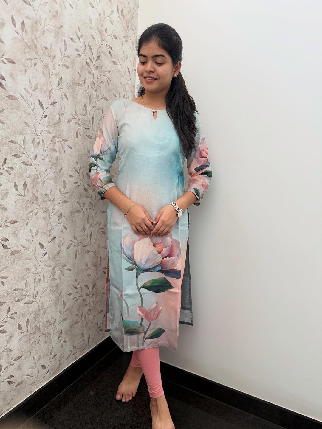 LINEN KURTI