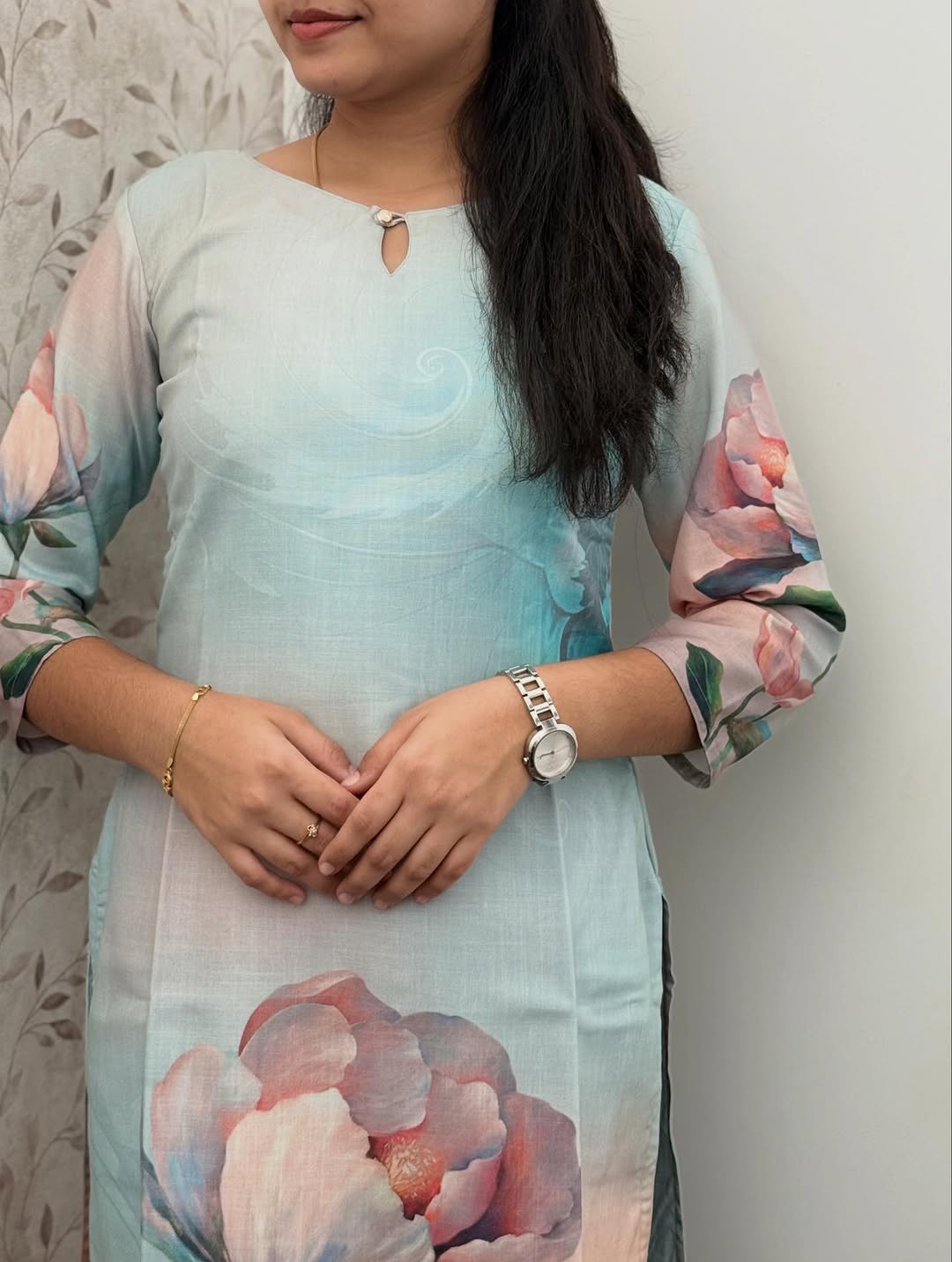 LINEN KURTI