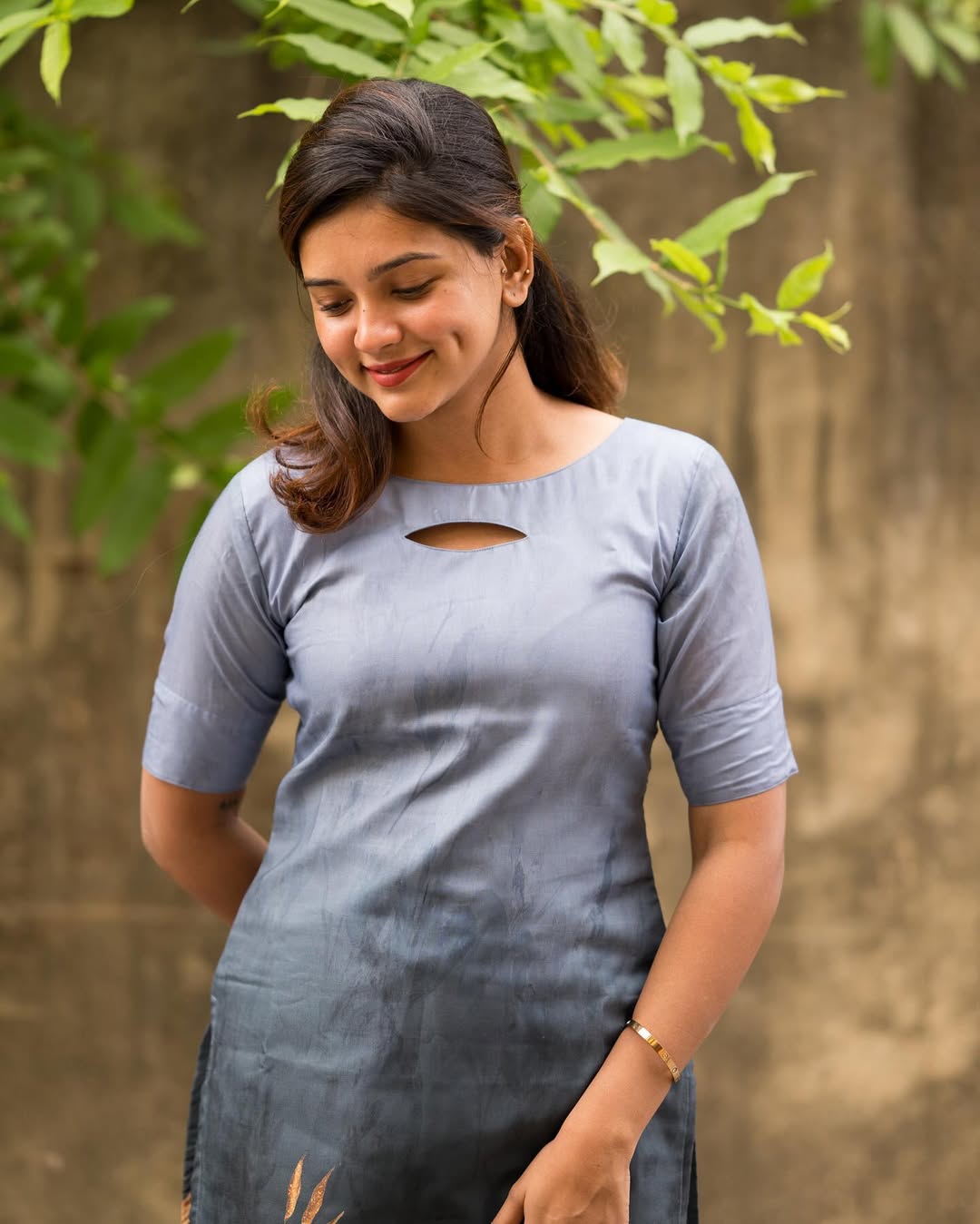 OMBRE MUSLIN KURTI