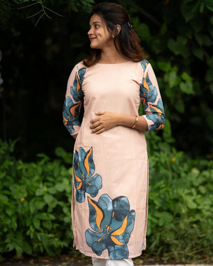 CAMBRIC COTTON KURTI