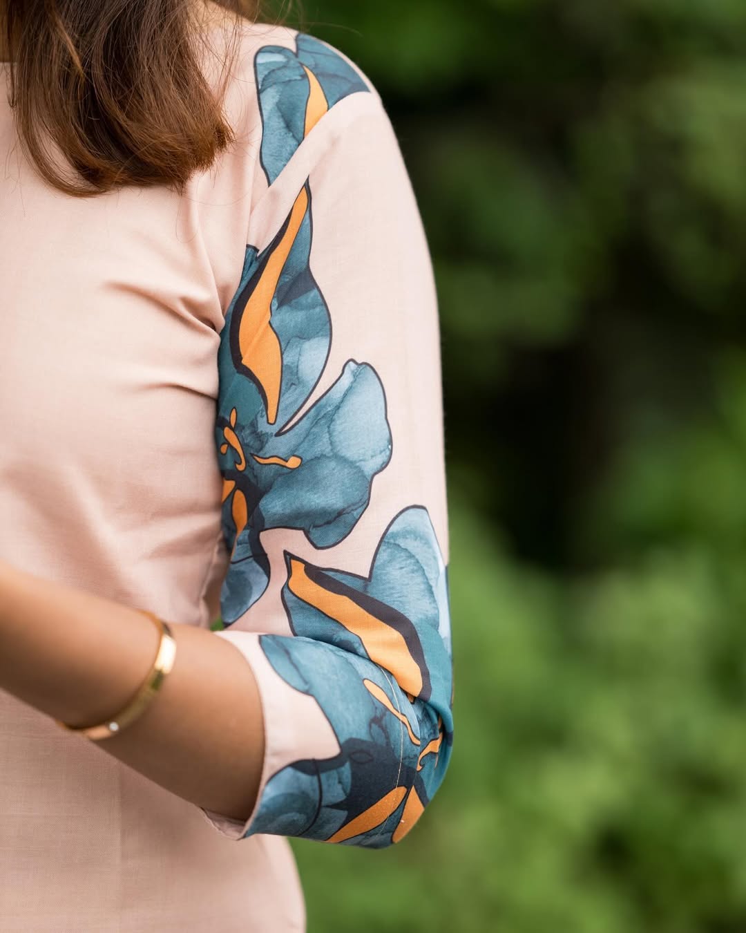 CAMBRIC COTTON KURTI