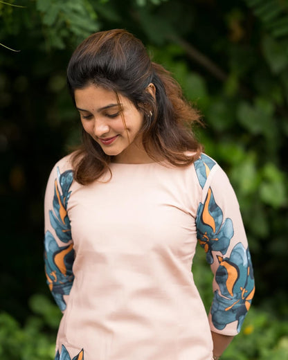 CAMBRIC COTTON KURTI