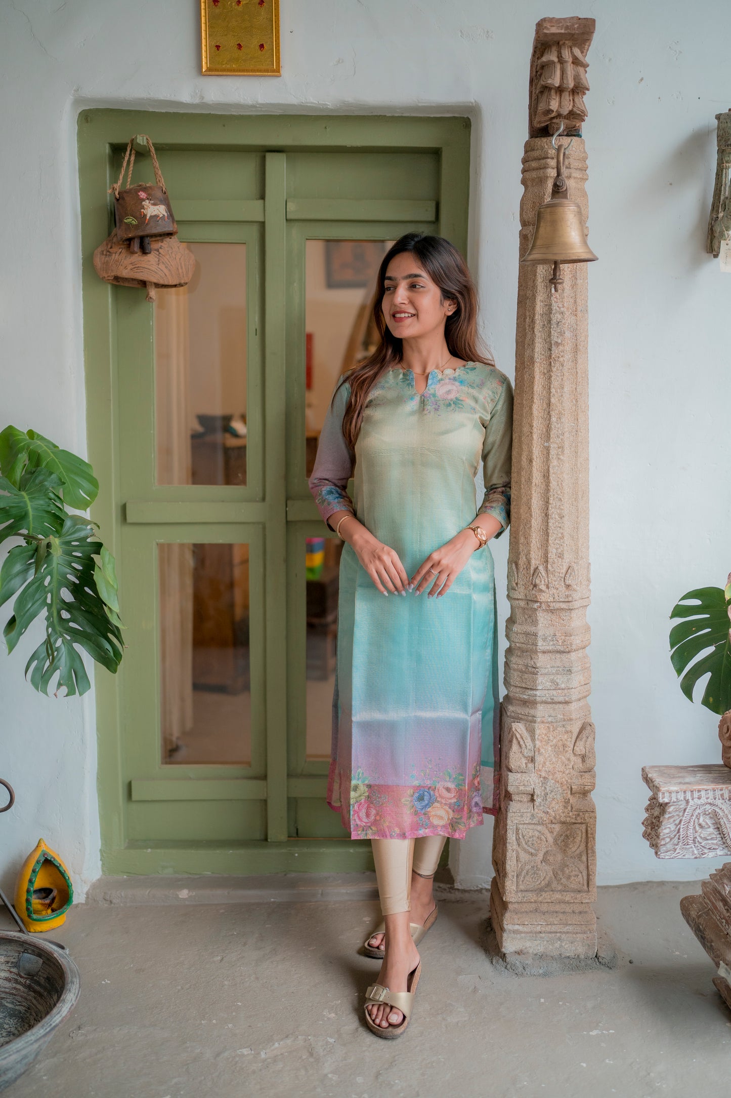 TISSUE KURTI
