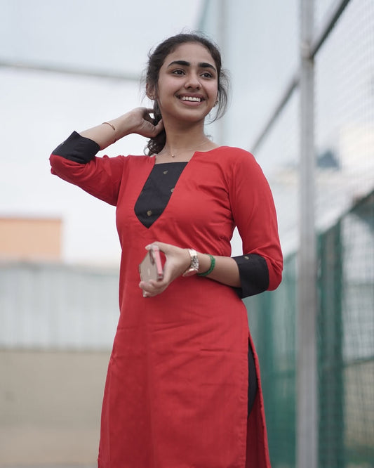 RAWSILK KURTI