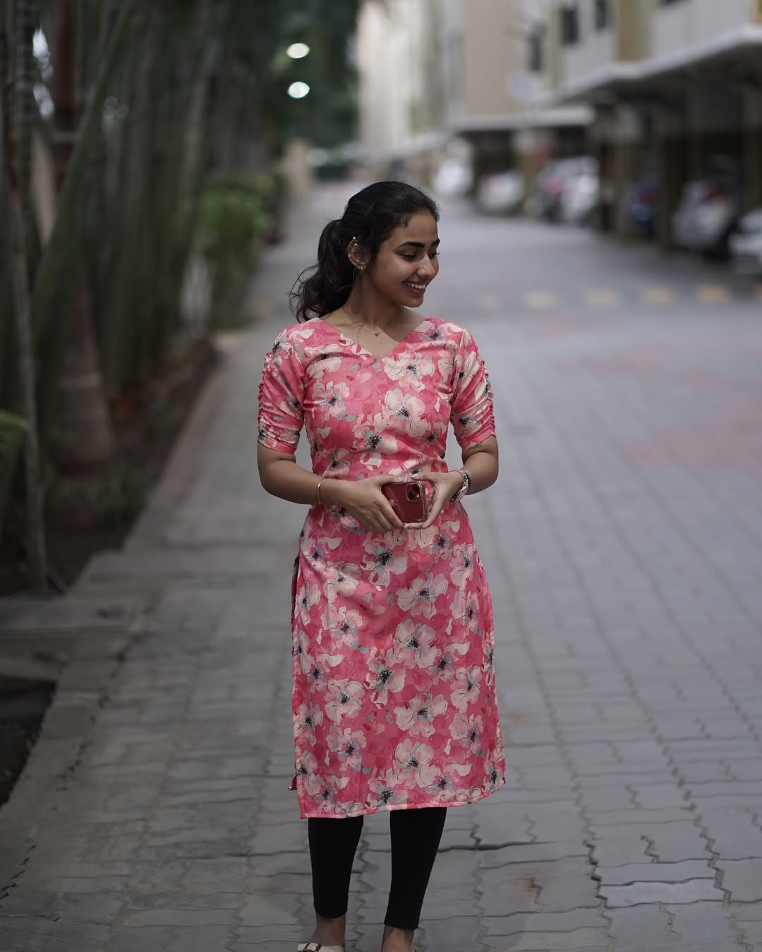 DOBBY COTTON KURTI