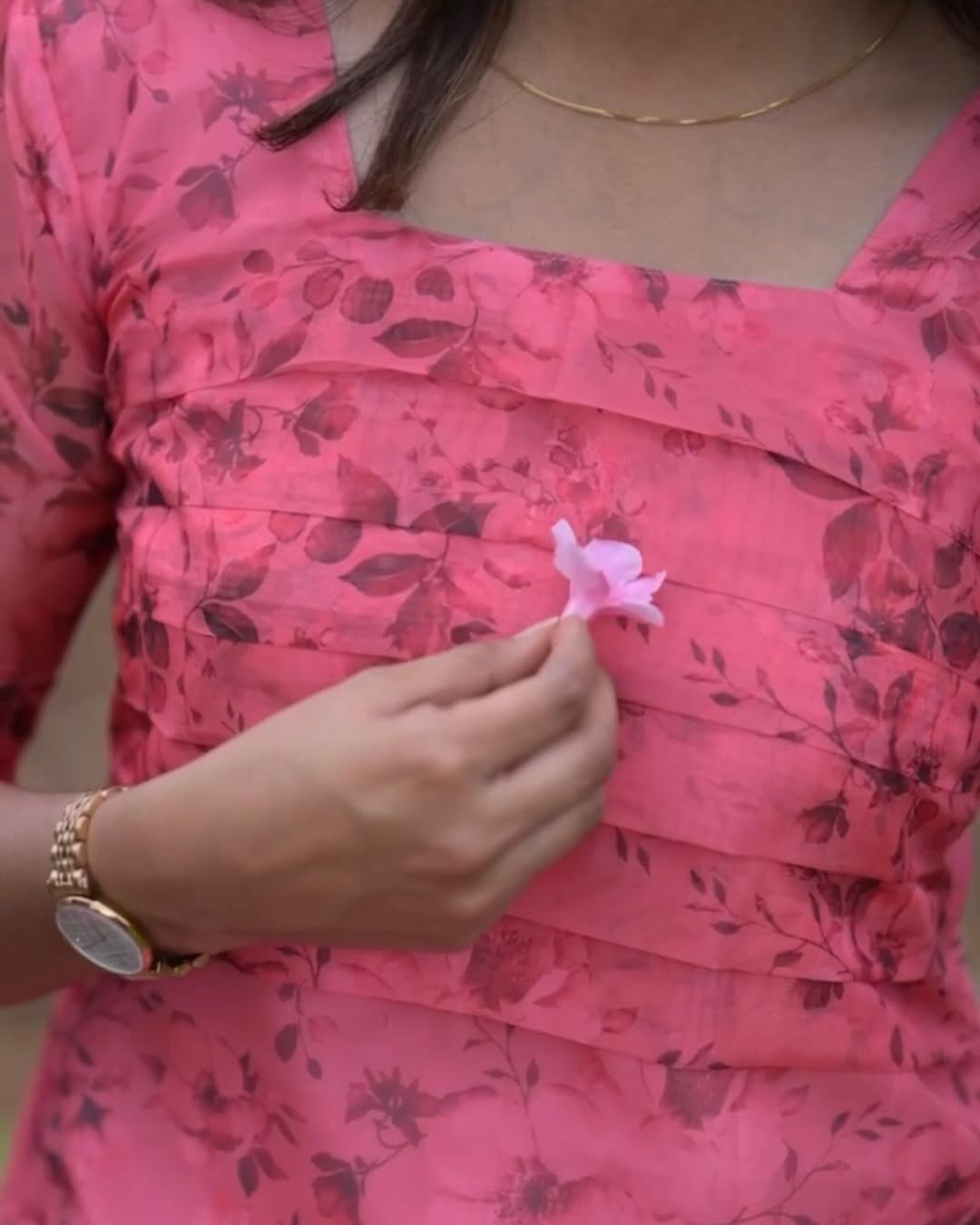 ORGANZA KURTI