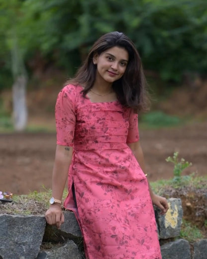ORGANZA KURTI