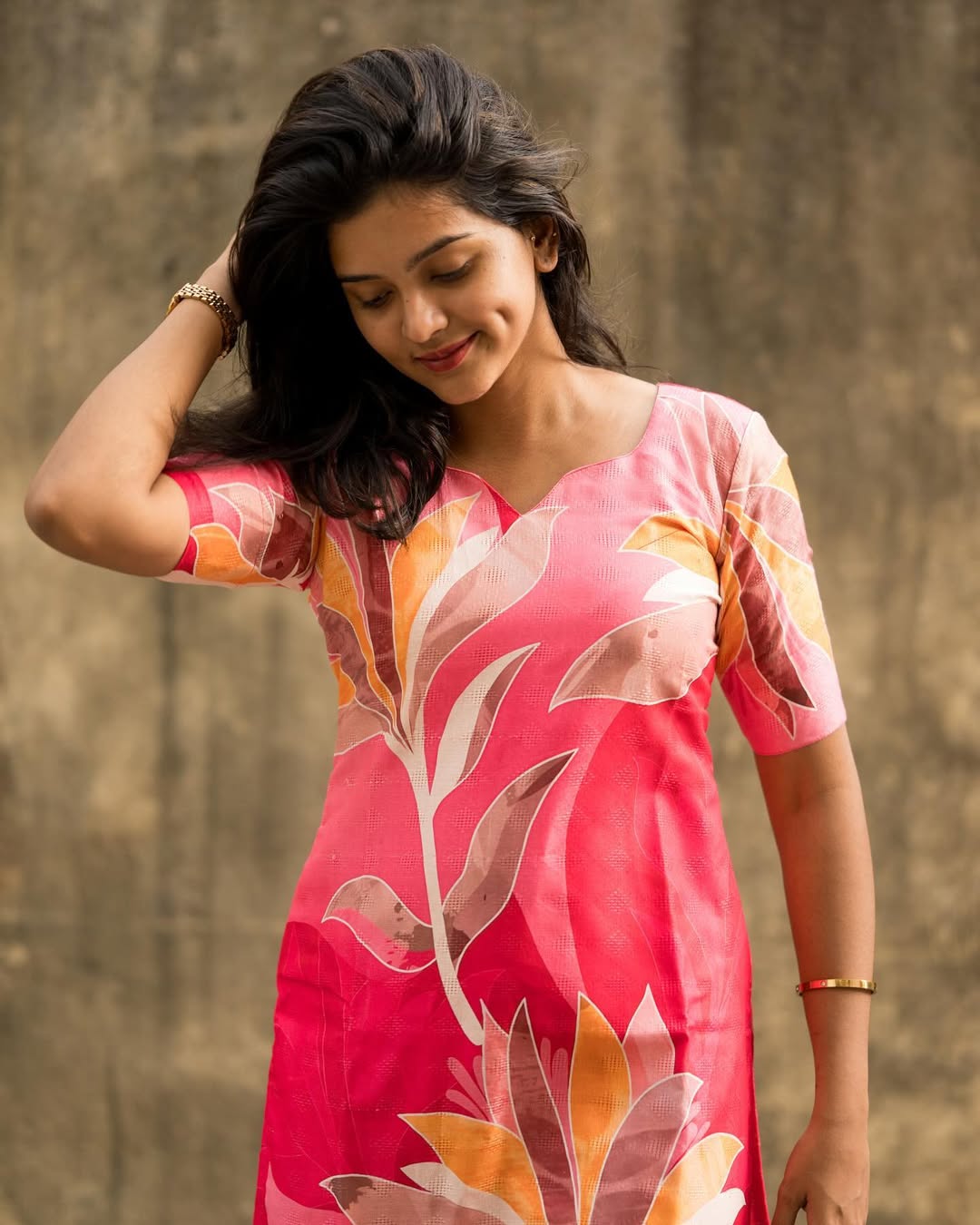 DOBBY COTTON KURTI
