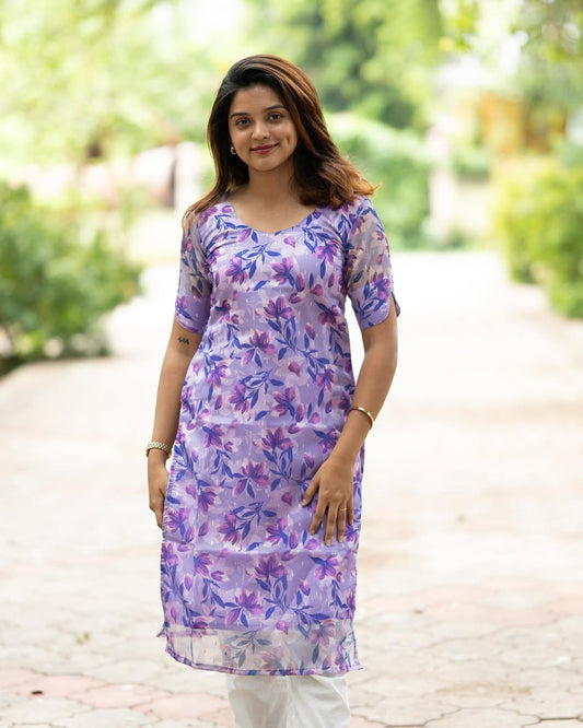 ORGANZA KURTI