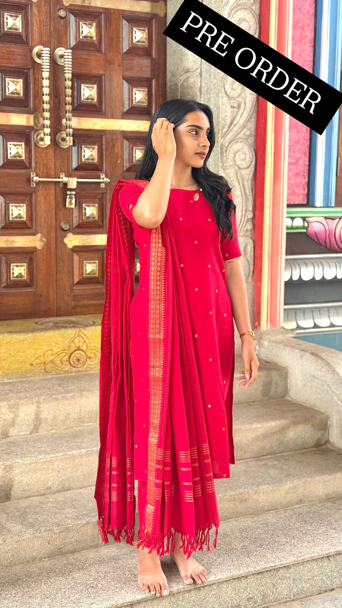 PURE COTTON 3PCS SET