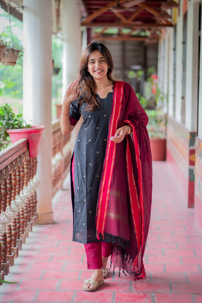 PURE COTTON SALWAR SUIT