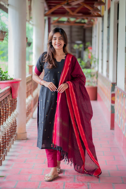 PURE COTTON SALWAR SUIT