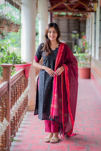 PURE COTTON SALWAR SUIT
