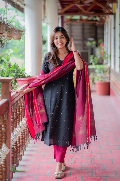 PURE COTTON SALWAR SUIT