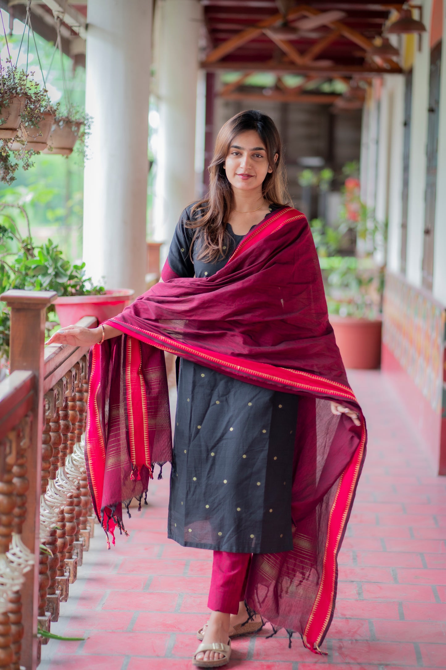 PURE COTTON SALWAR SUIT