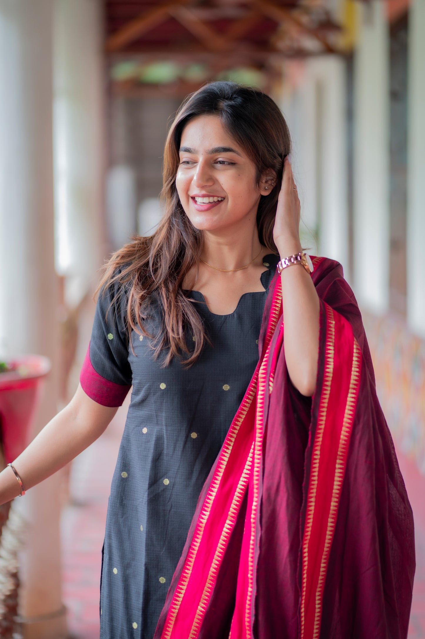 PURE COTTON SALWAR SUIT