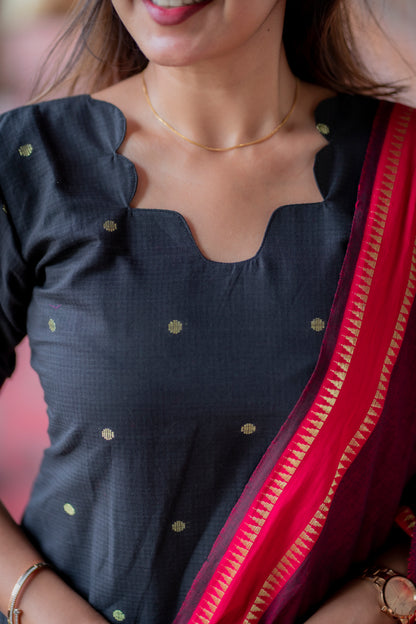PURE COTTON SALWAR SUIT