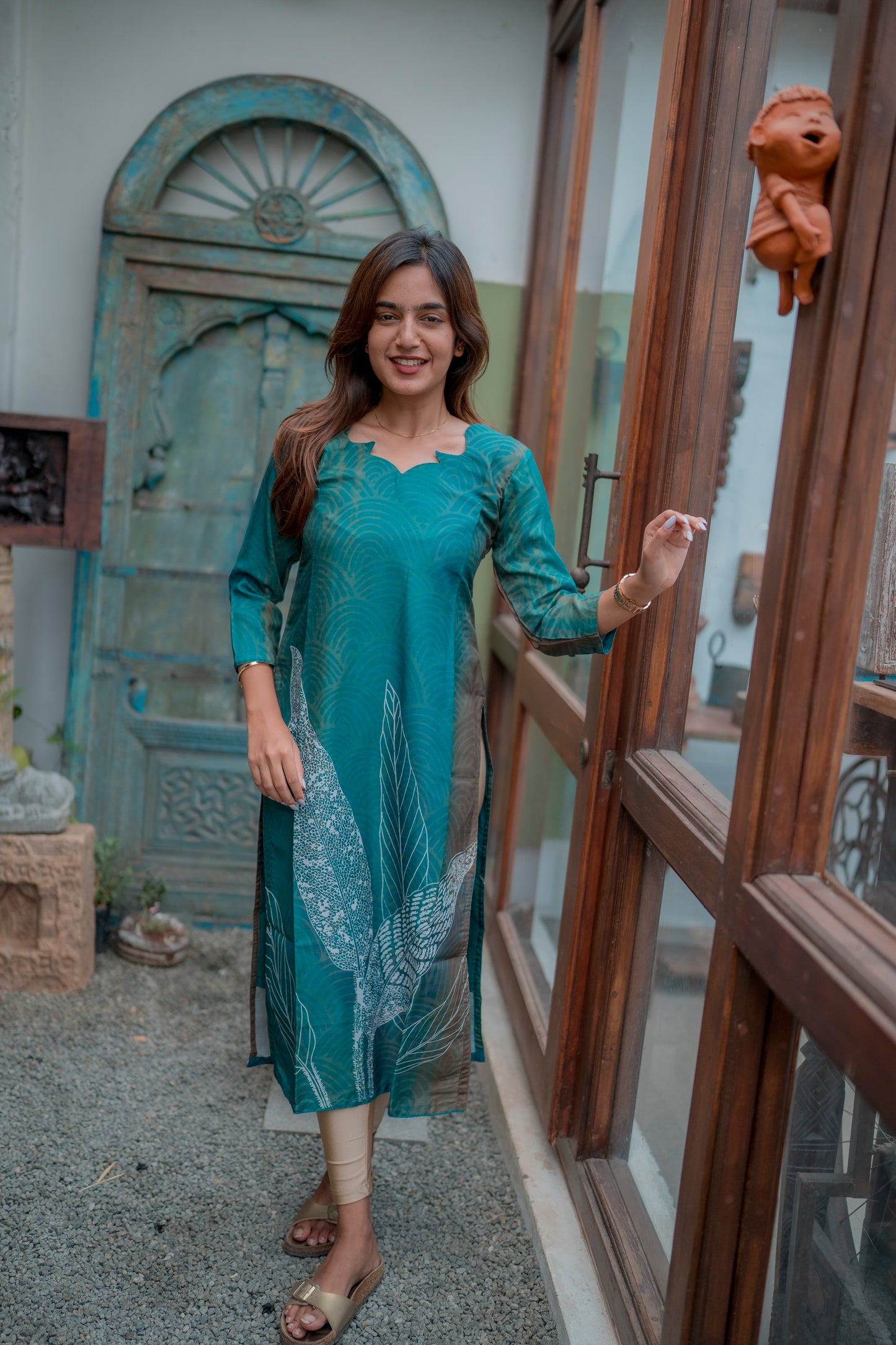 MUSLIN KURTI