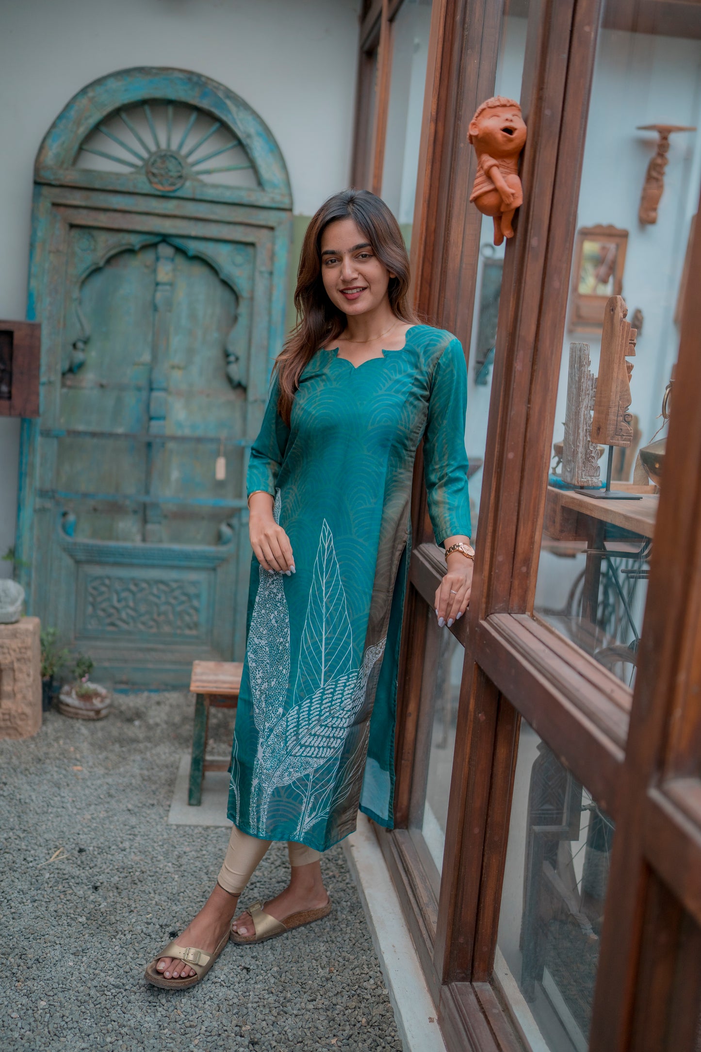 MUSLIN KURTI