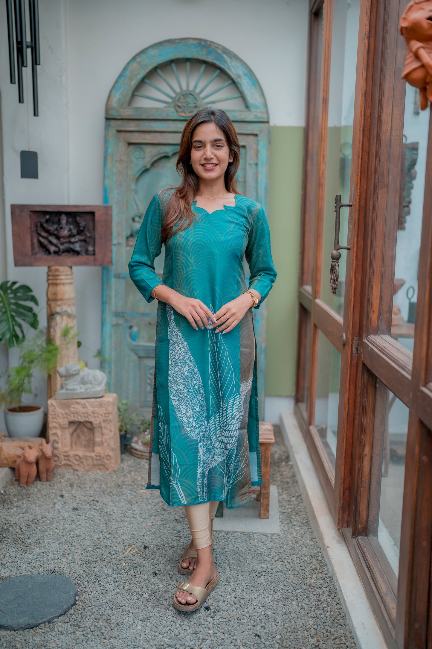 MUSLIN KURTI