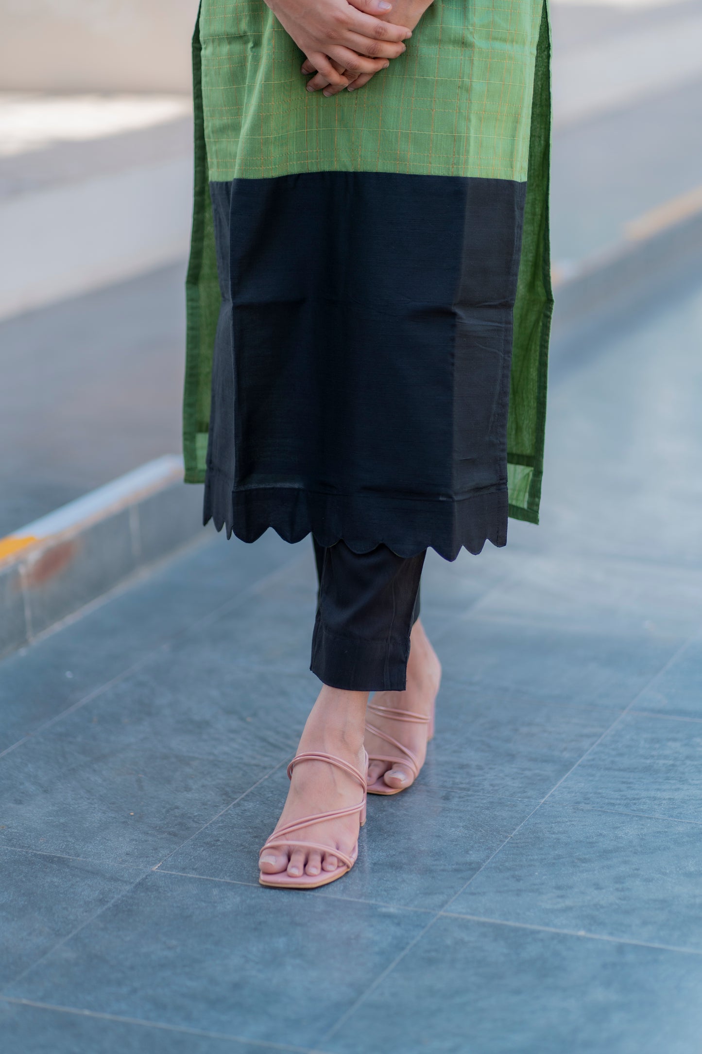 RAWSILK KURTASET